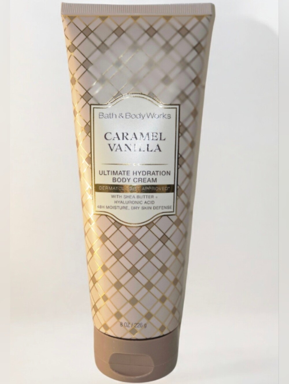 Bath & Body Works Caramel Vanilla Ultimate Hydration Body Cream with Shea Butter